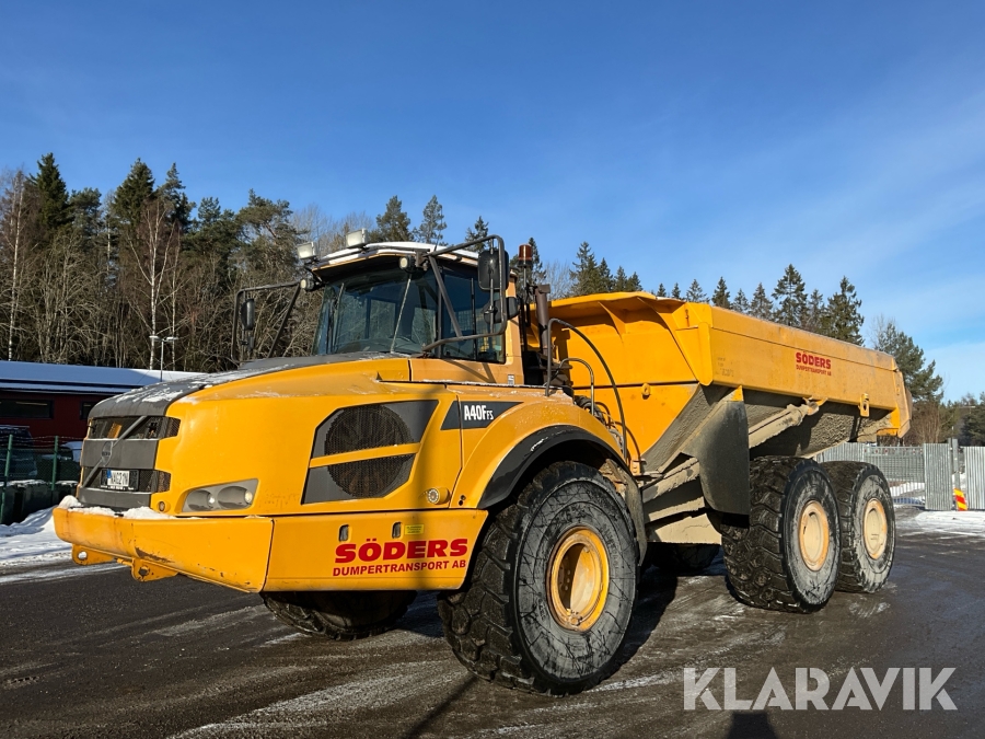 Dumper Volvo A40F FS 6x6