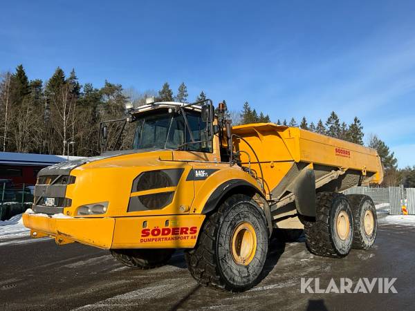 Dumper Volvo A40F FS 6x6
