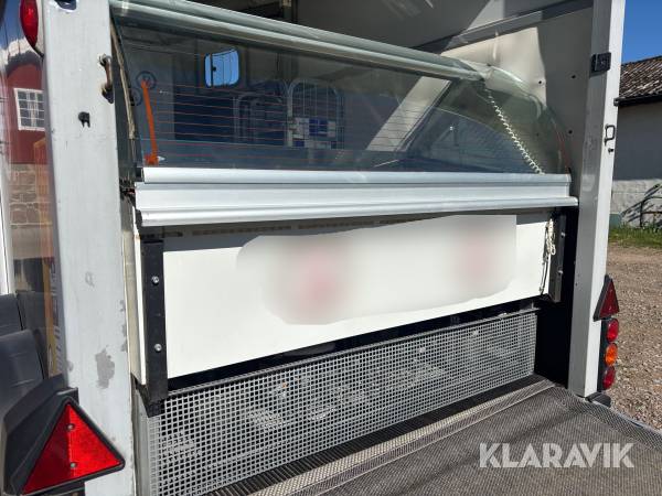 Glassdisplay ISA Spa Dorian 18