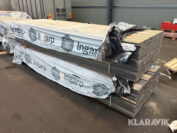 Z-panel liggande 22x165x3600, 1159,2lpm 322st
