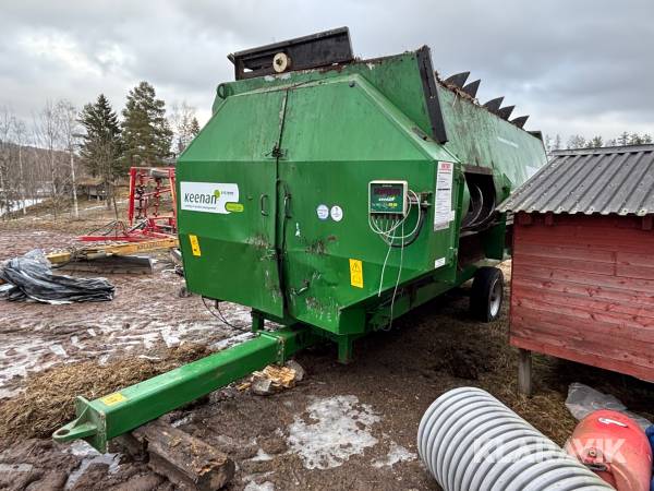 Stationär Mixervagn Keenan Klassik 200