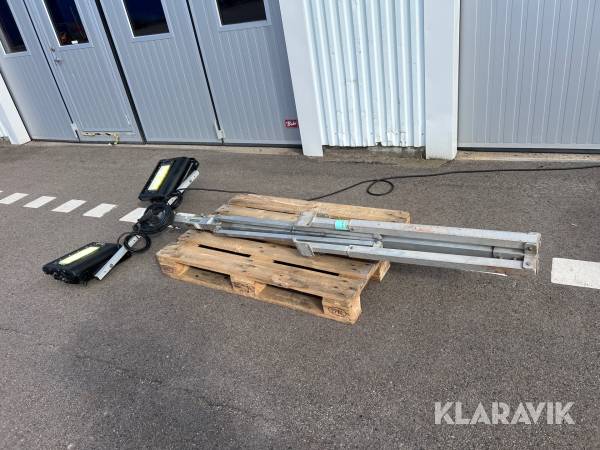 Belysningsmast  5m El Björn M5 led