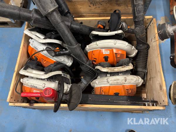 Lövblås Stihl 500-600 4 st