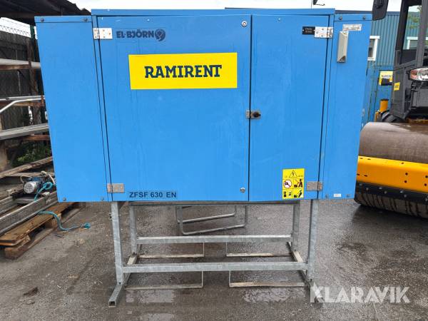 Huvudcentral El-Björn ZFSF630/32/3121