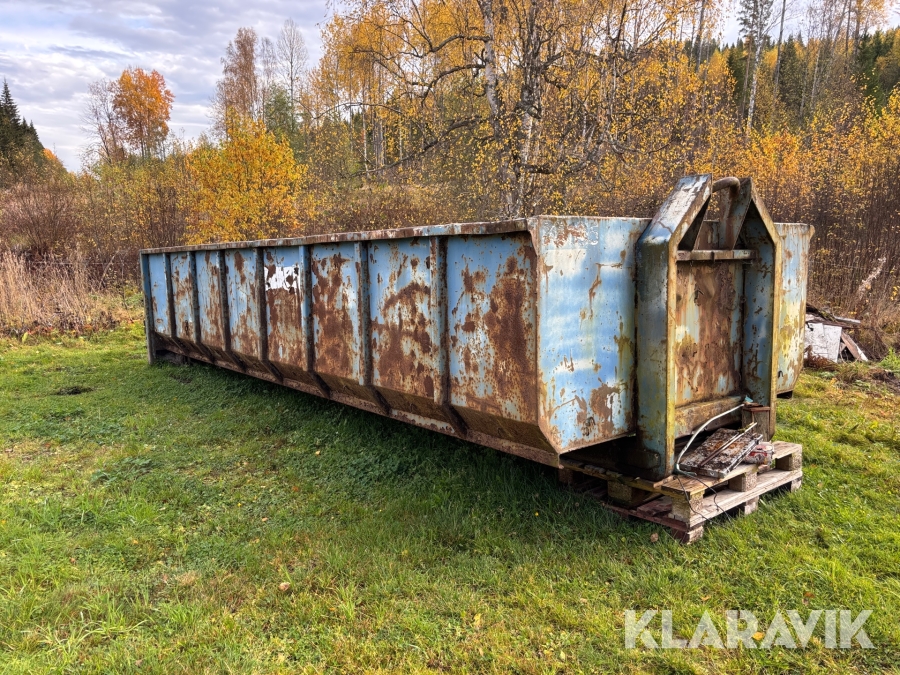 Lastväxlarflak 6m