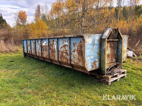 Lastväxlarflak 6m