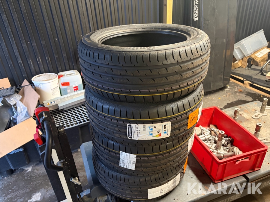 Däck 4st Continental ContiSportContact 245/50 R 18 100Y
