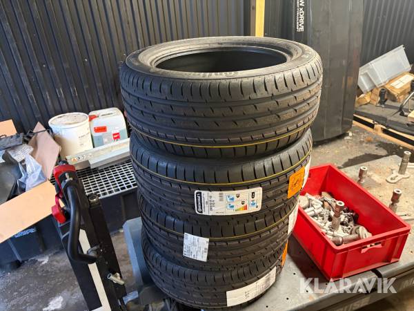 Däck 4st Continental ContiSportContact 245/50 R 18 100Y