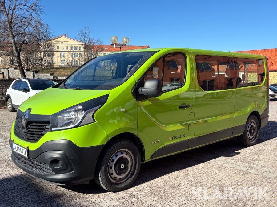 Minibuss Renault Trafic Kombi 9-sits