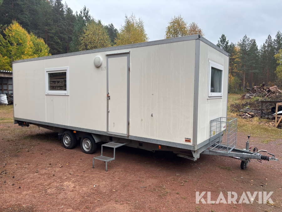 Personalvagn EuroWagon DK-7000