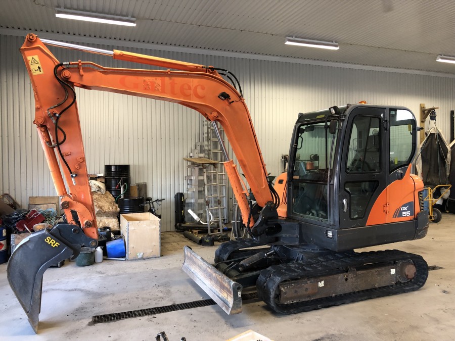 Grävmaskin Doosan 5,5 Ton