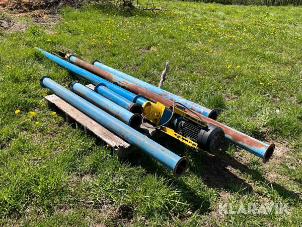 Spannmålsskruv Nima 12 meter