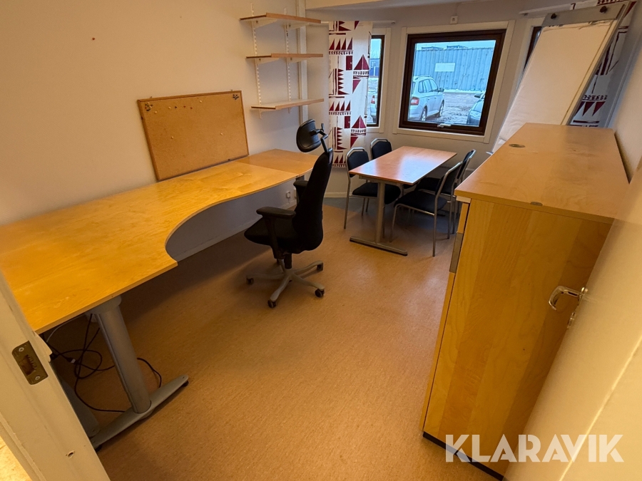 Kontorsmöbler Kinnarps