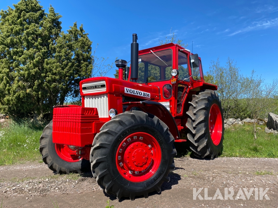 Veterantraktor Volvo BM 814 Turbo
