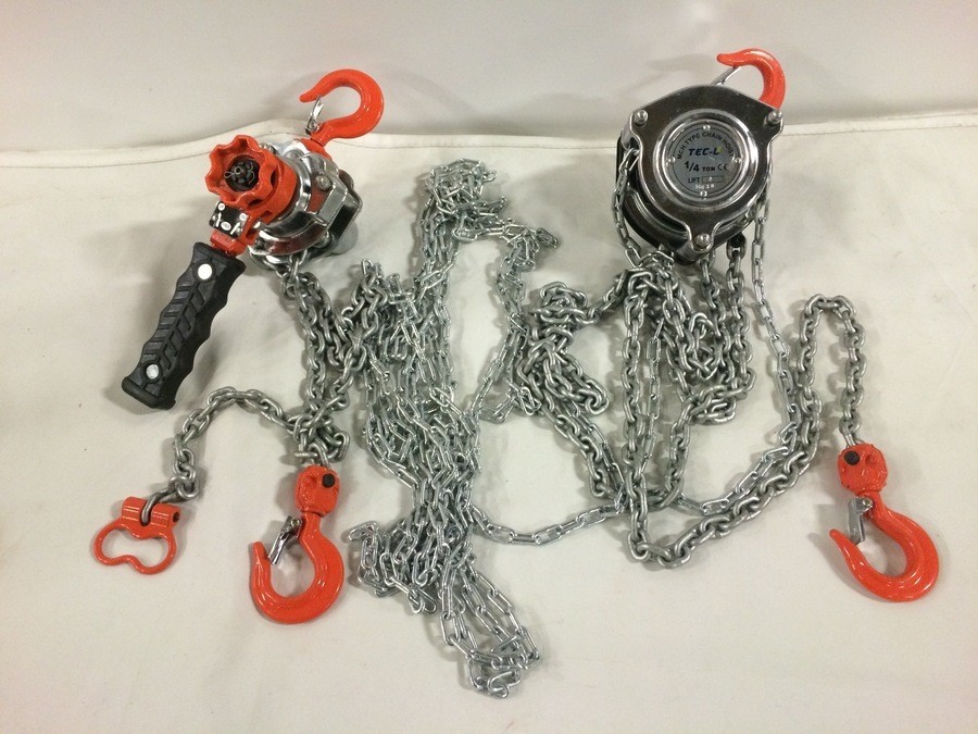 Kedjelyft + Spaklyft (NYA)