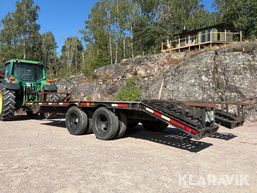 Maskintrailer