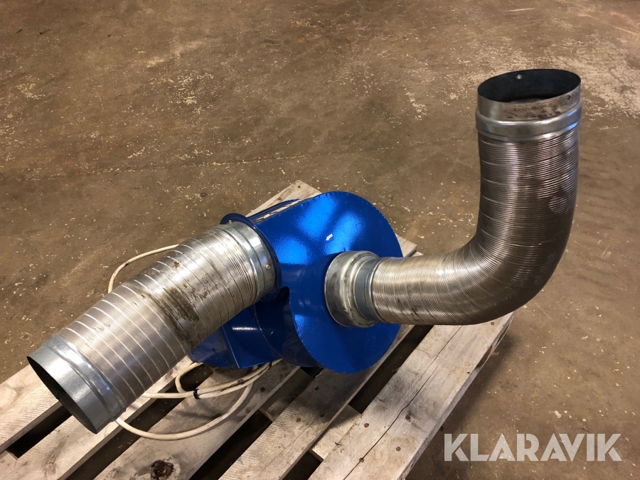 Utsugs / Avgasfläkt FUMEX 3-fas