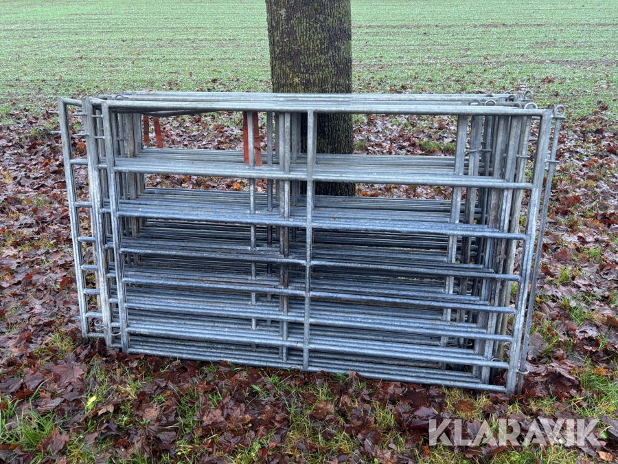 Fårgrindar Knarrhult 10st