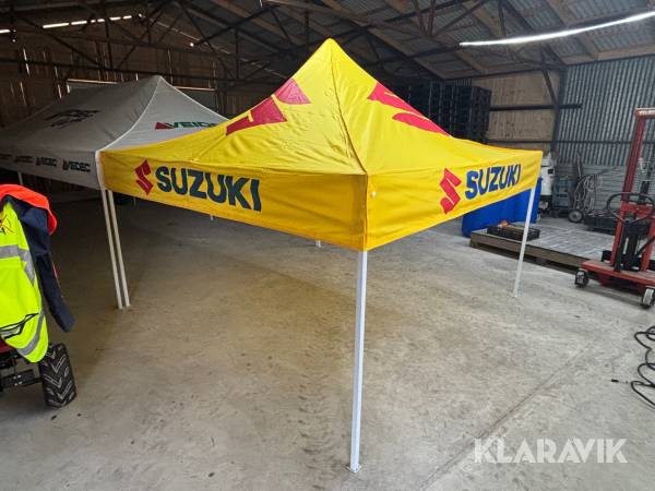 Depåtält Suzuki 3x3m