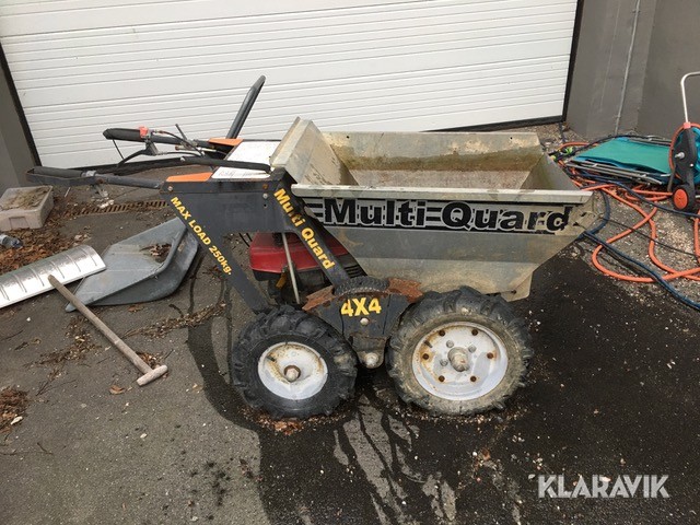 Motordriven skottkärra