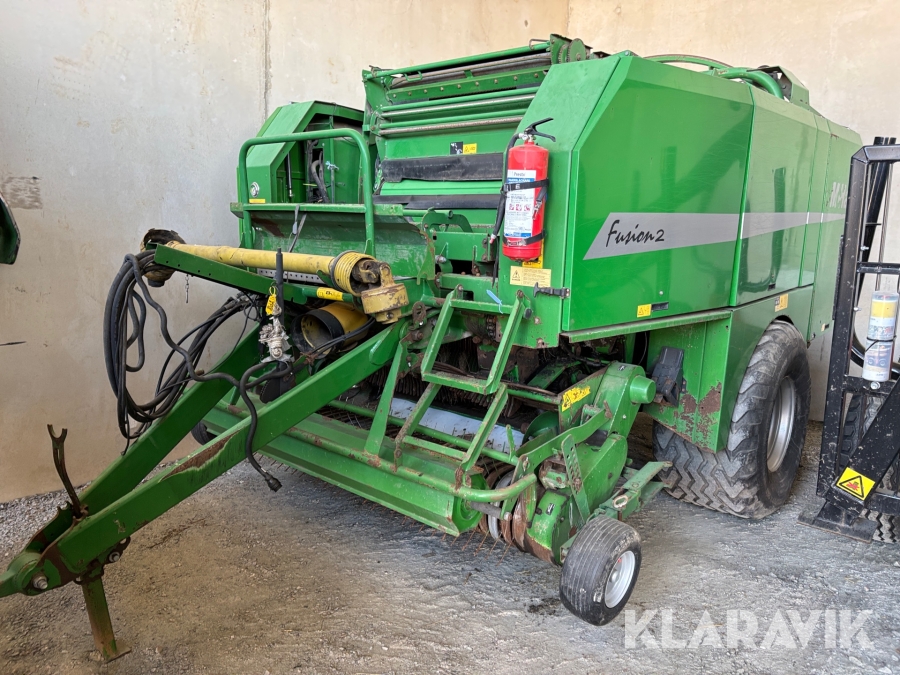 Rundbalspress McHale Fusion 2