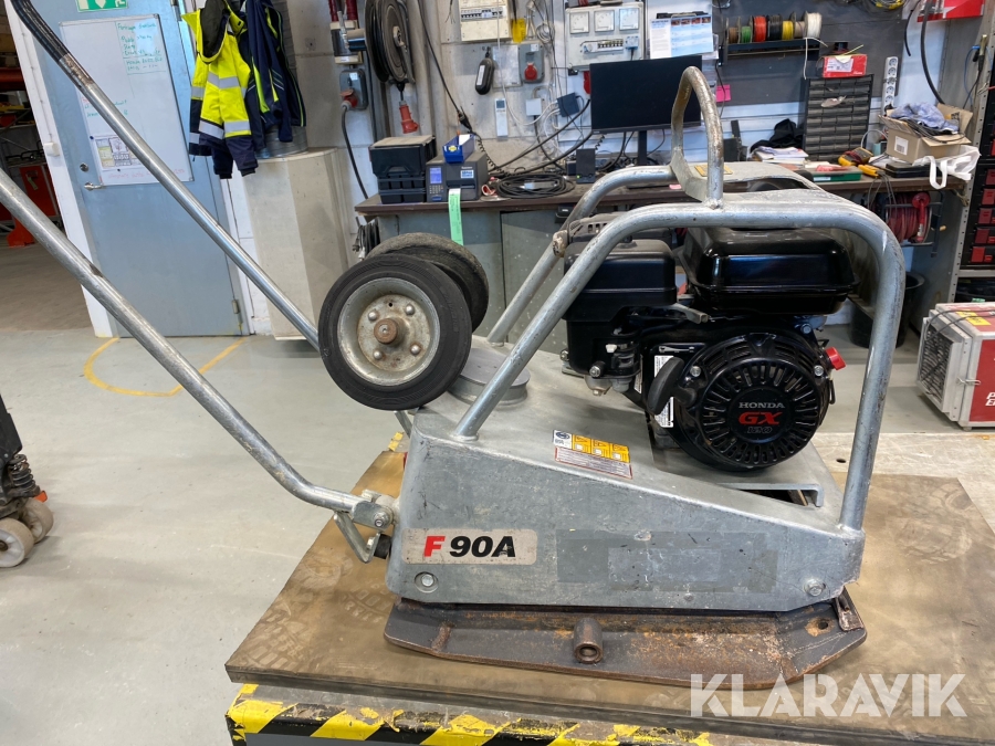 Markvibrator Swepac F 90 A