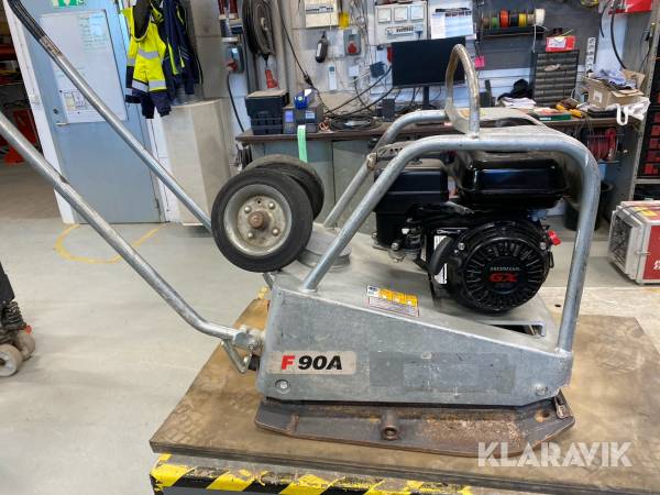 Markvibrator Swepac F 90 A