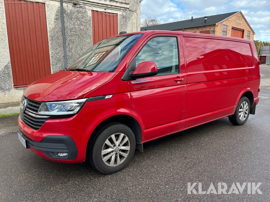 Skåpbil Volkswagen Transporter