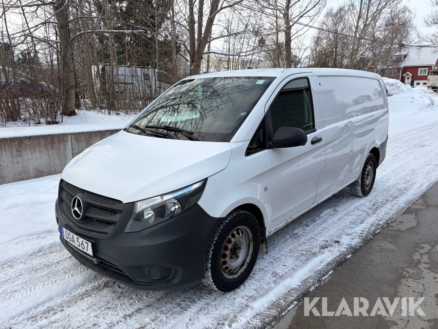 Skåpbil Mercedes-Benz Vito 111 CDI
