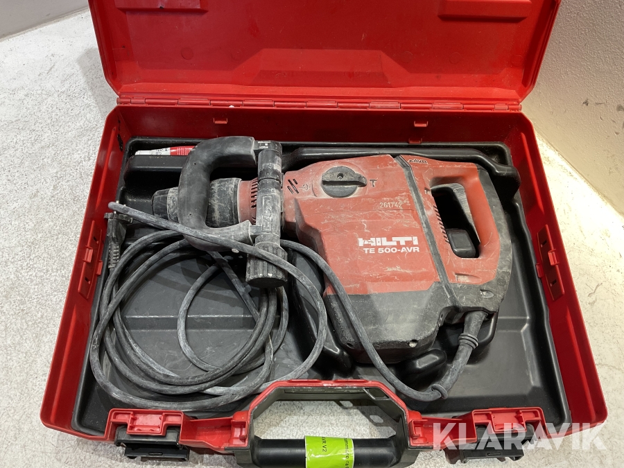 Bilningsmaskin Hilti TE 500-AVR