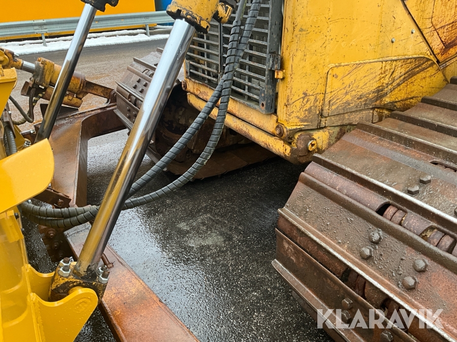 Bandtraktor CAT D6T LGP, Växjö, Klaravik auktioner