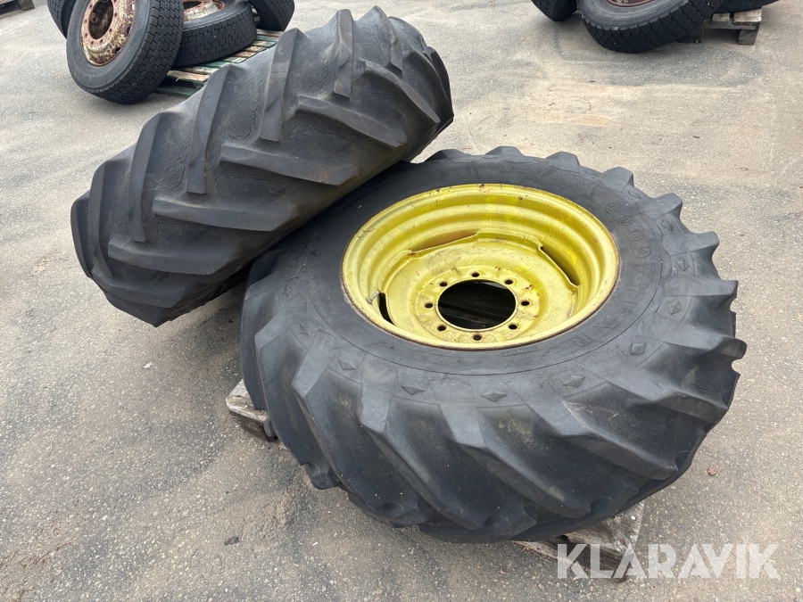Lantbruksdäck Goodyear Traction Sure Grip 16.9/14-26 - 2-st