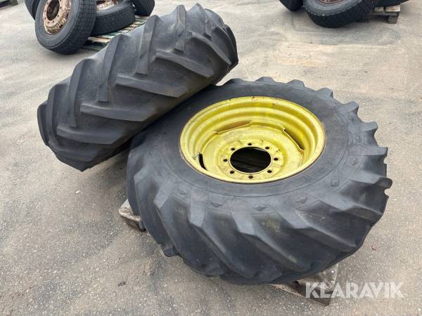 Lantbruksdäck Goodyear Traction Sure Grip 16.9/14-26 - 2-st