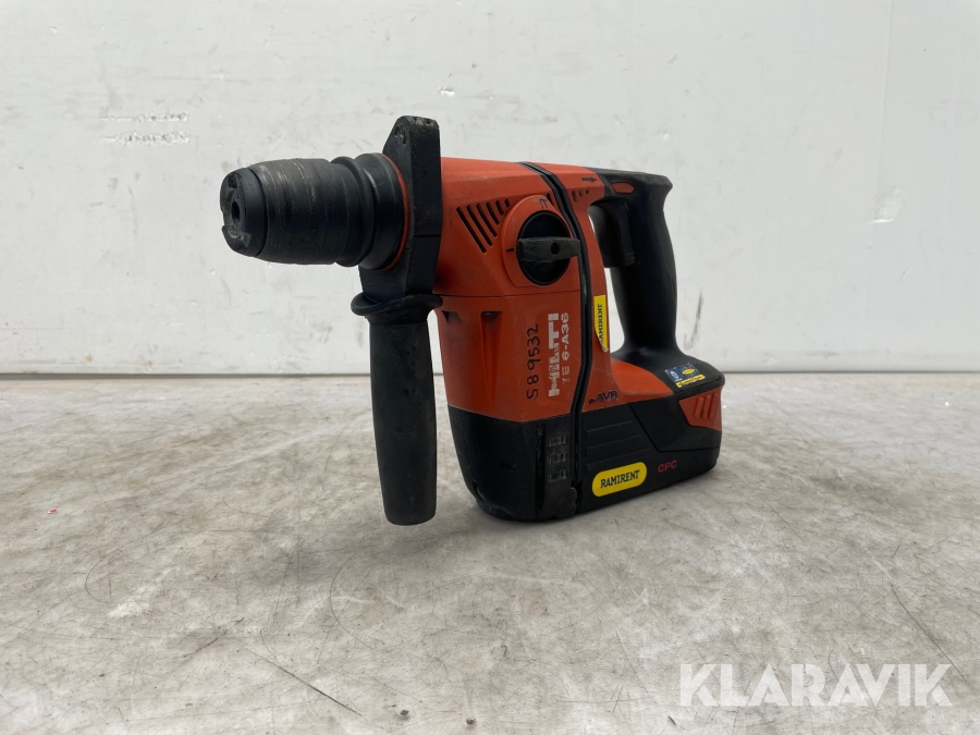 Borrhammare batteri Hilti TE6A36-AVR