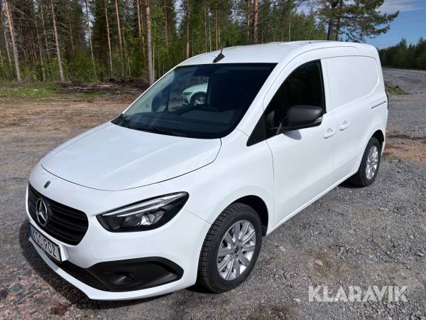 Skåpbil Mercedes-Benz 112 Cdi
