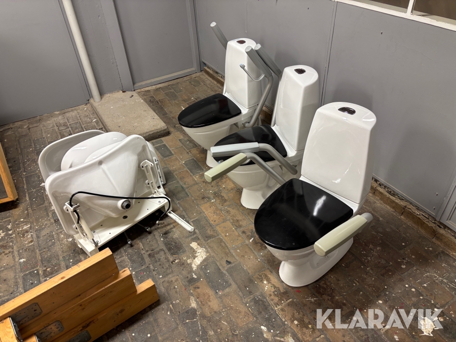 Toaletter och handfat Ifö
