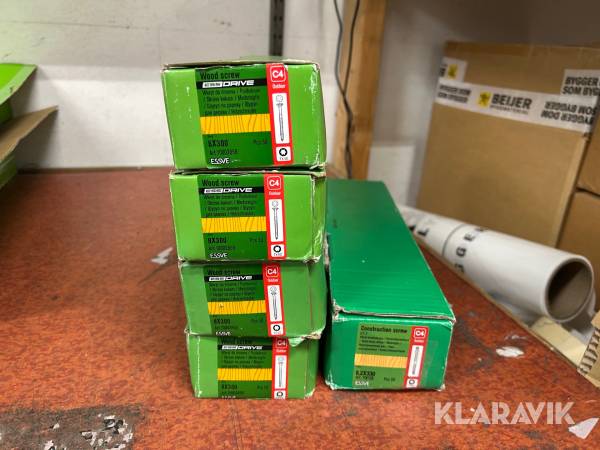 Träskruv & constructionsskruv Essve