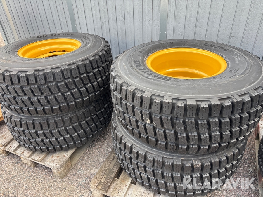 Vinterdäck Westlake CB798 405/70R18 4st till Cat 906