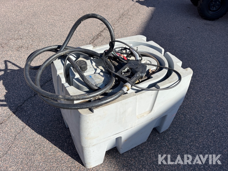 Mobil dieseltank med pump Adam Pumps SPA 220l