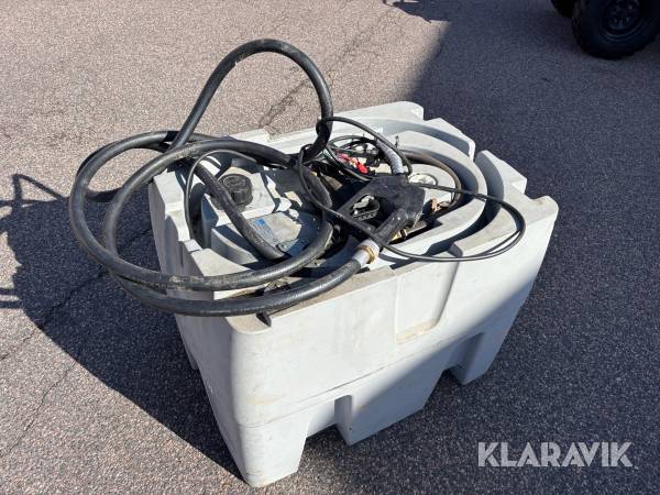 Mobil dieseltank med pump Adam Pumps SPA 220l