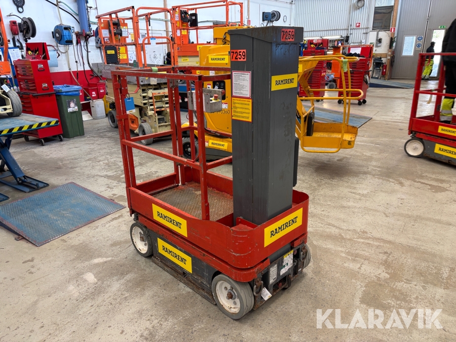 Pelarlift Skyjack SJ16