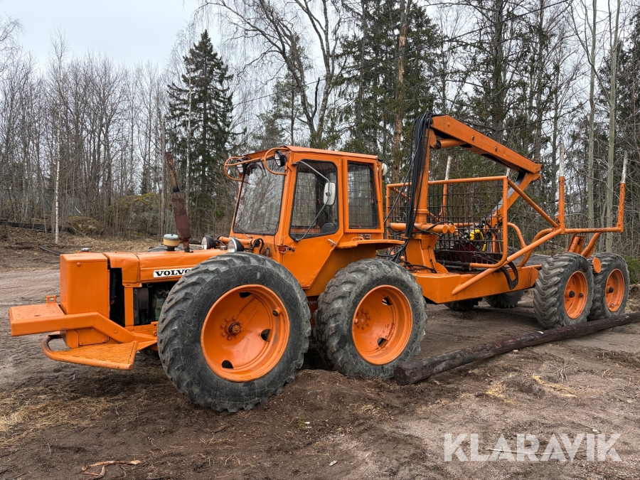 Skotare Volvo BM Hemek 650