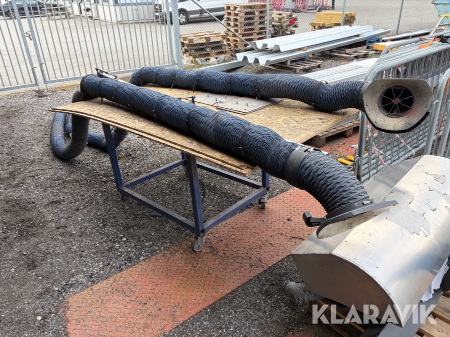 Svetsutsug Fumex PR 6 m 2 st