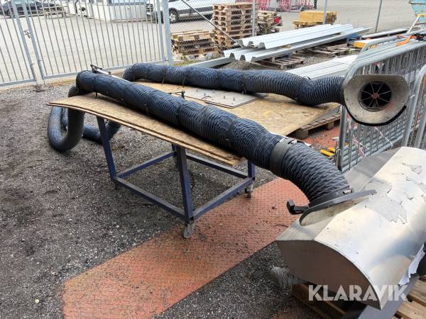 Svetsutsug Fumex PR 6 m 2 st