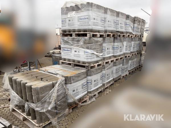 Mursten Benders Train 21 pall