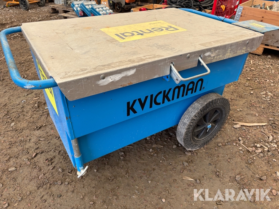 Verktygsvagn Kvickman 290L