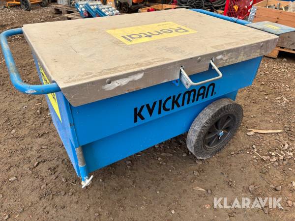Verktygsvagn Kvickman 290L