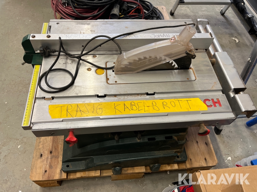 Sågbord Bosch PTS 10