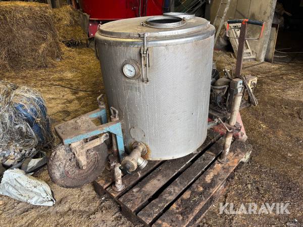 Mjölktank Wedholms DH 653