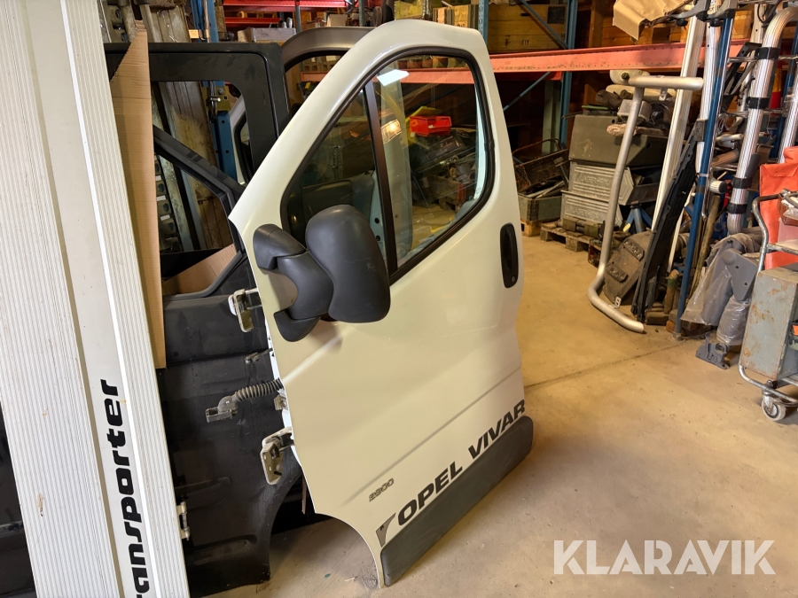 Dörrar Opel Vivaro